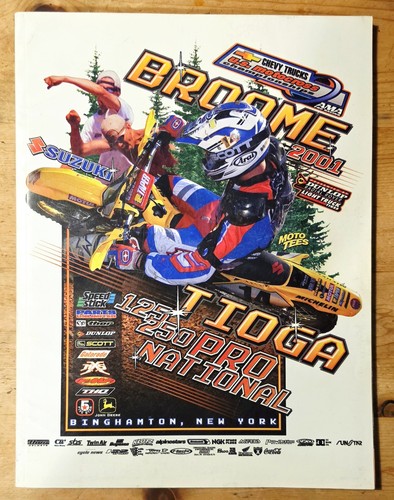2001 broome tioga pro - 2001,