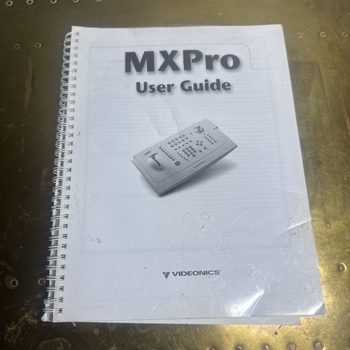 Videonics mxpro ntsc - mxpro, mx-dv